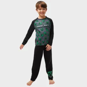 Minecraft Pajamas - Creeper