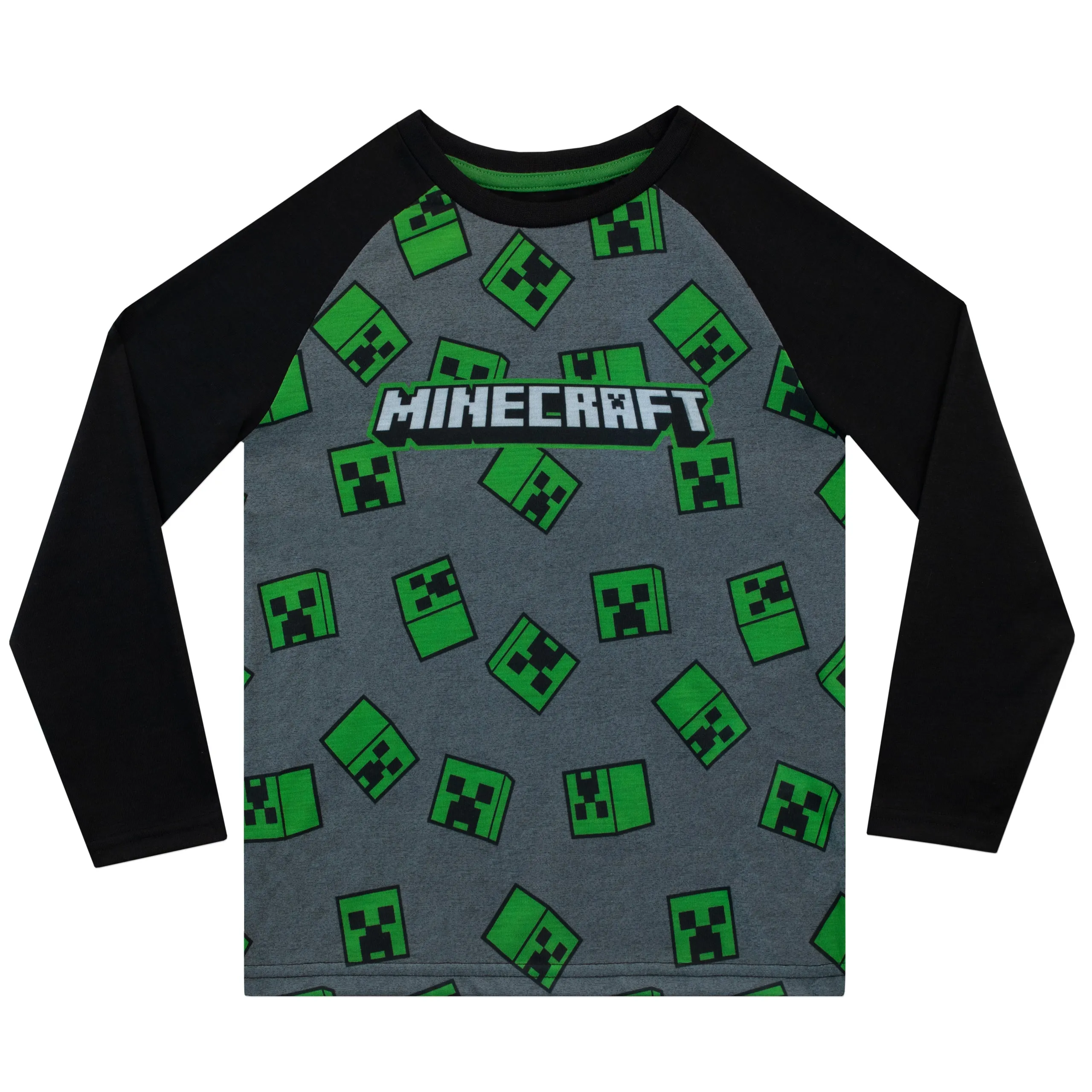 Minecraft Pajamas - Creeper