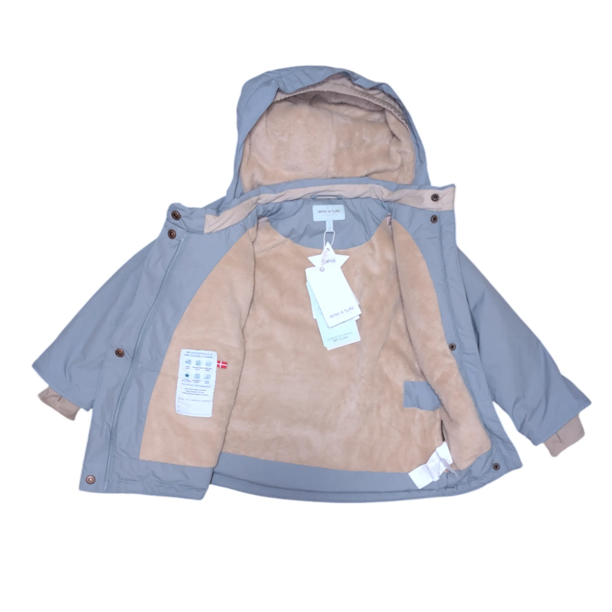 Miniature Copenhagen Winter Jacket