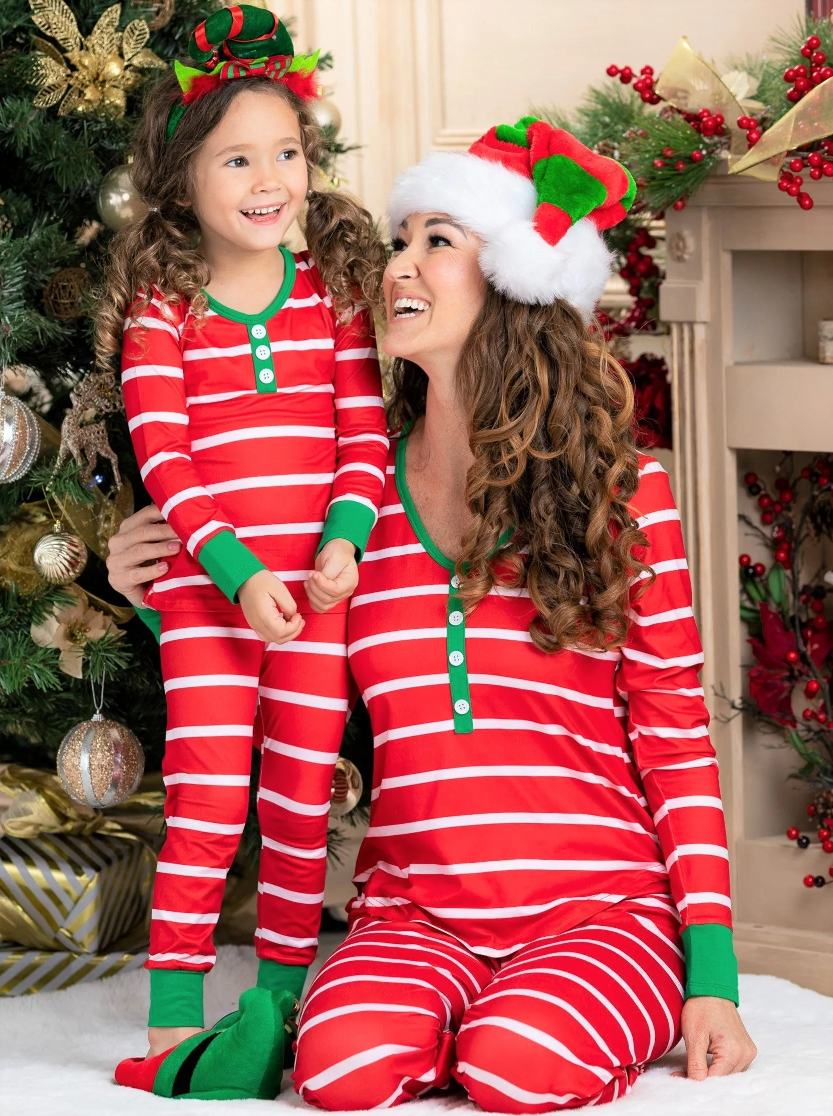 Mommy and Me Snuggles Are Better Together Pajamas