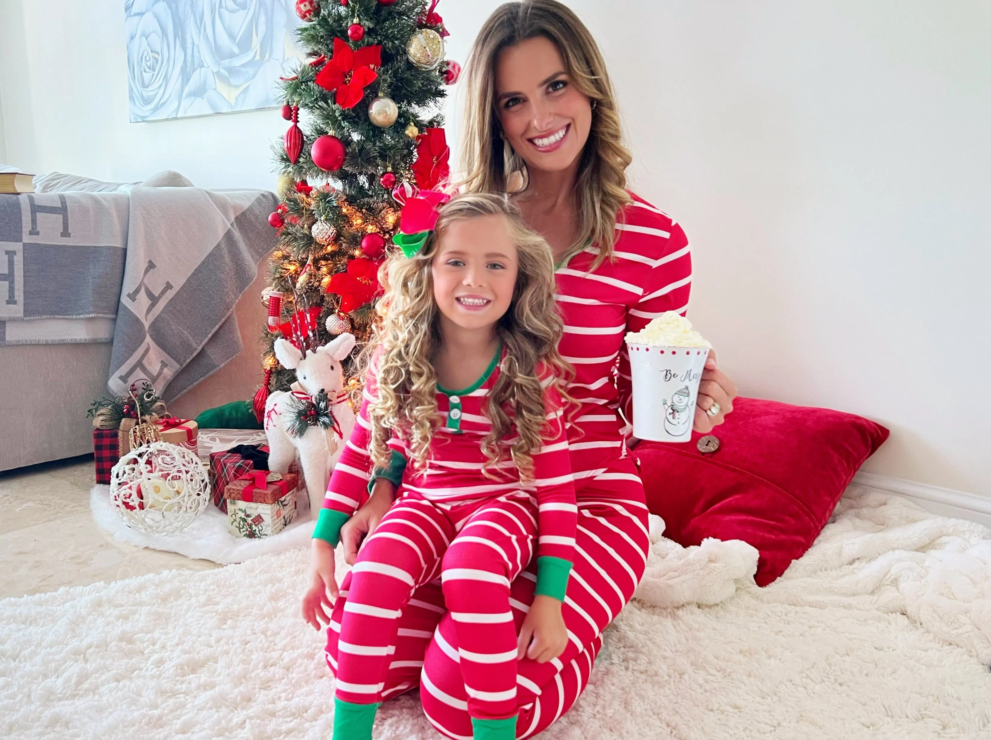 Mommy and Me Snuggles Are Better Together Pajamas