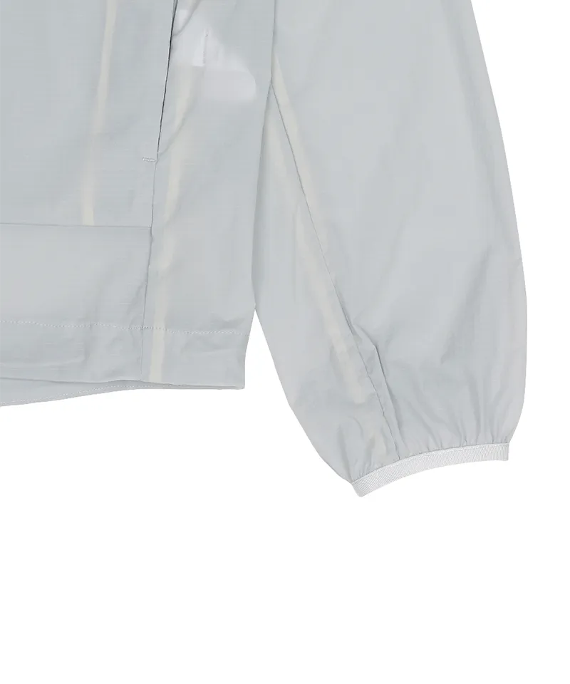 Monday Flow Women's Light Stretch Zip-Up - Light Blue