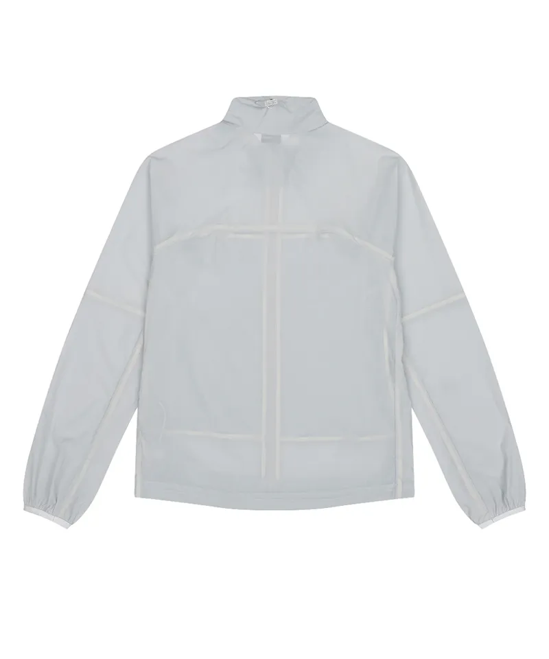 Monday Flow Women's Light Stretch Zip-Up - Light Blue