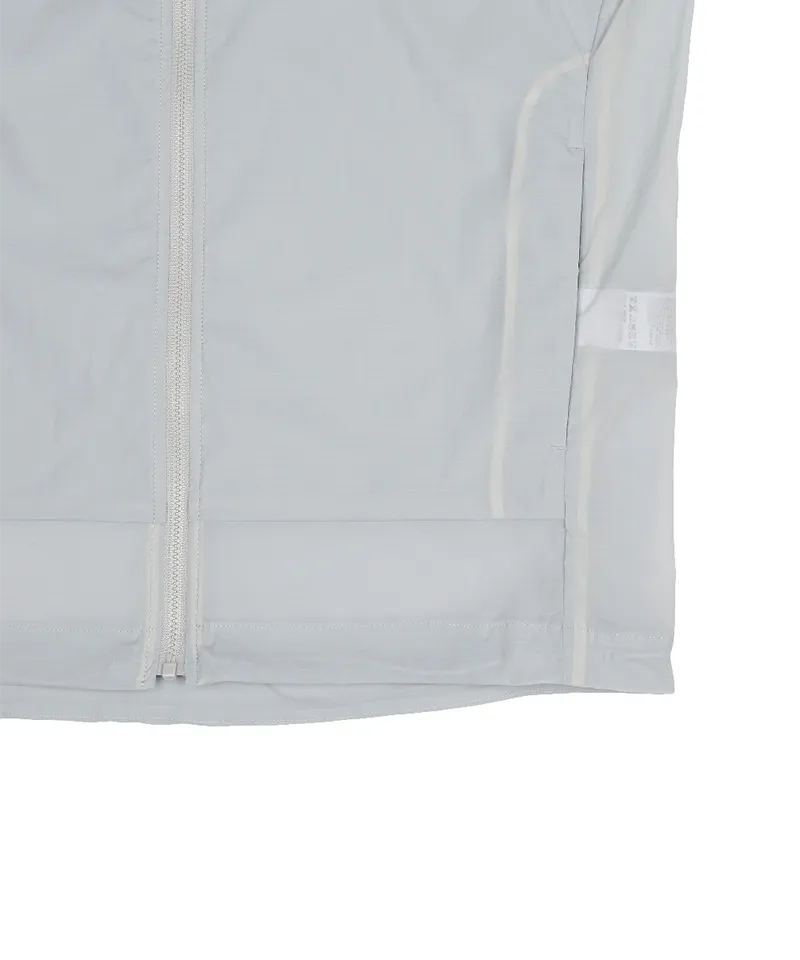 Monday Flow Women's Light Stretch Zip-Up - Light Blue