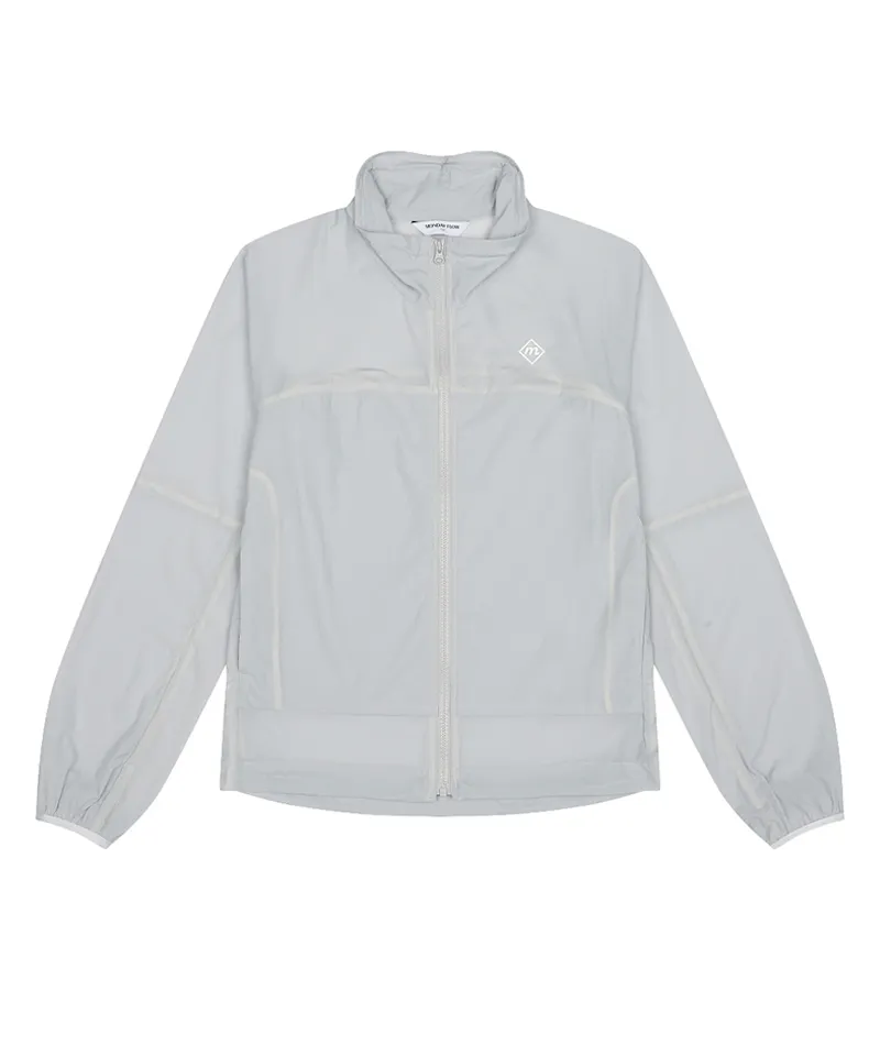 Monday Flow Women's Light Stretch Zip-Up - Light Blue
