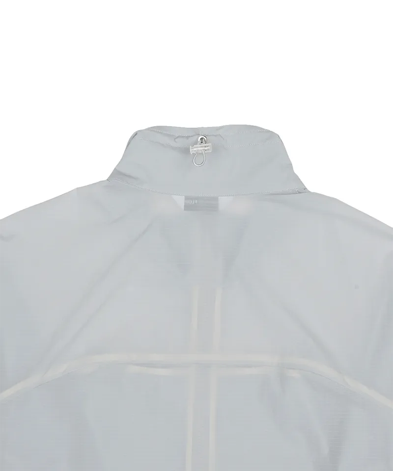 Monday Flow Women's Light Stretch Zip-Up - Light Blue