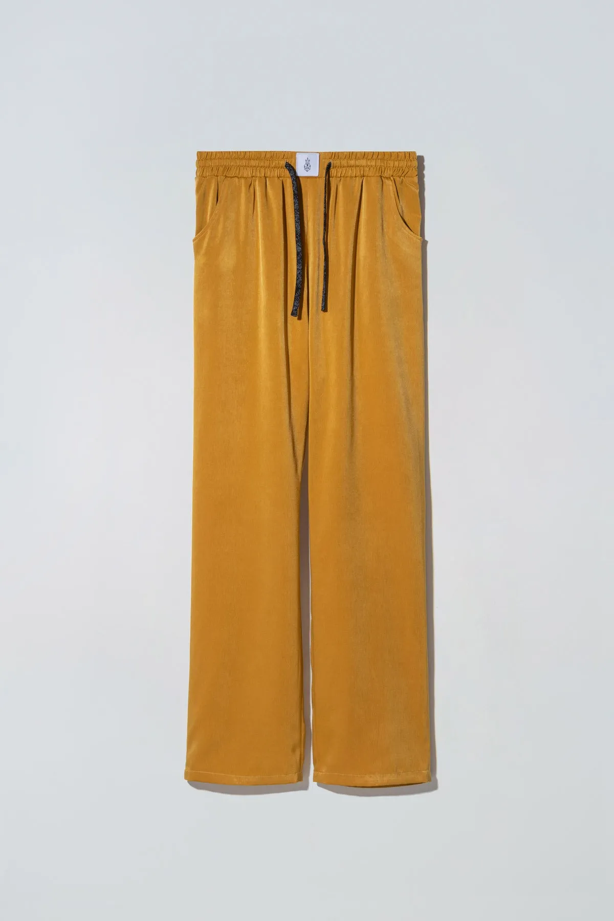 Monday Suitpants Mustard Yellow