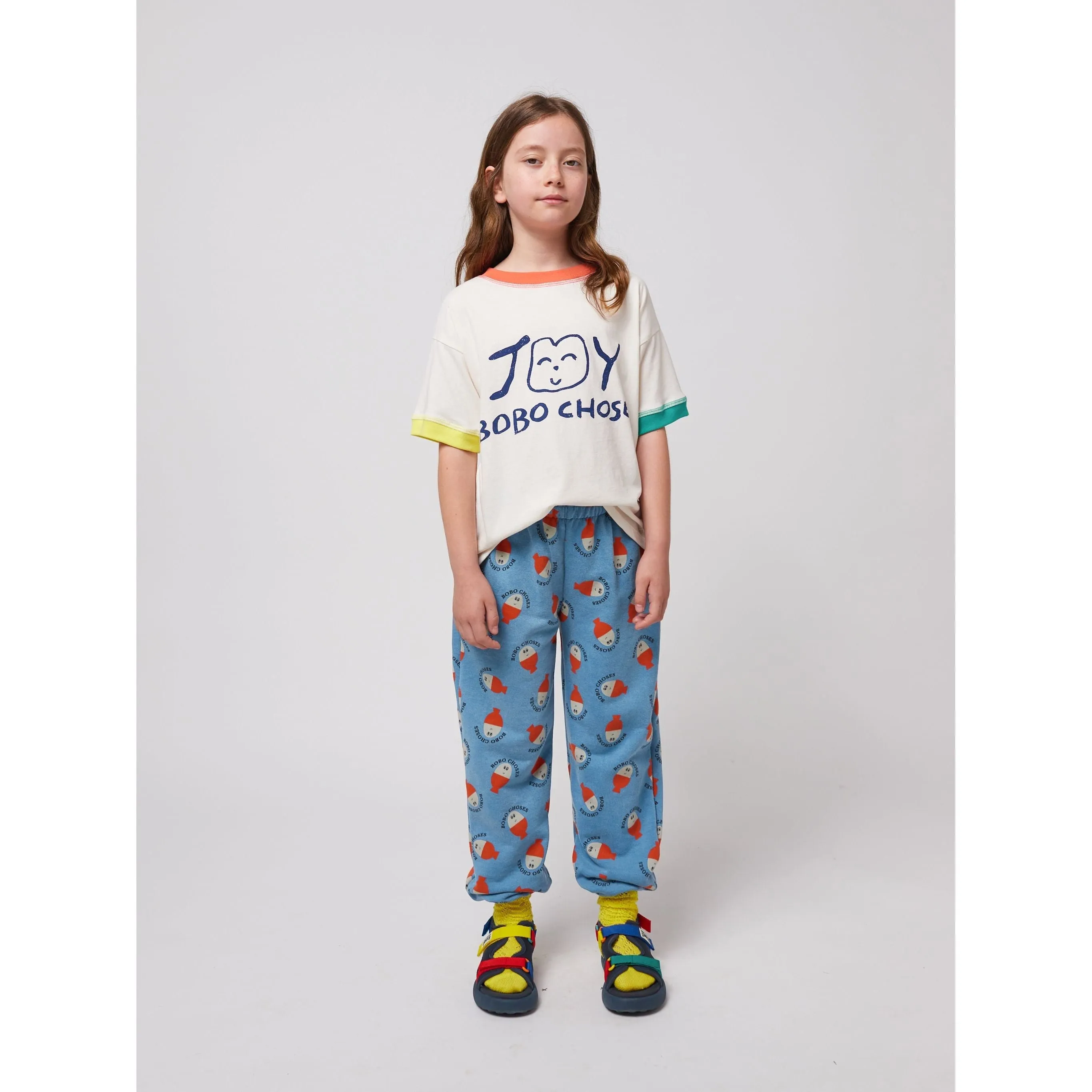 Morning Egg All Over Jogging Pants