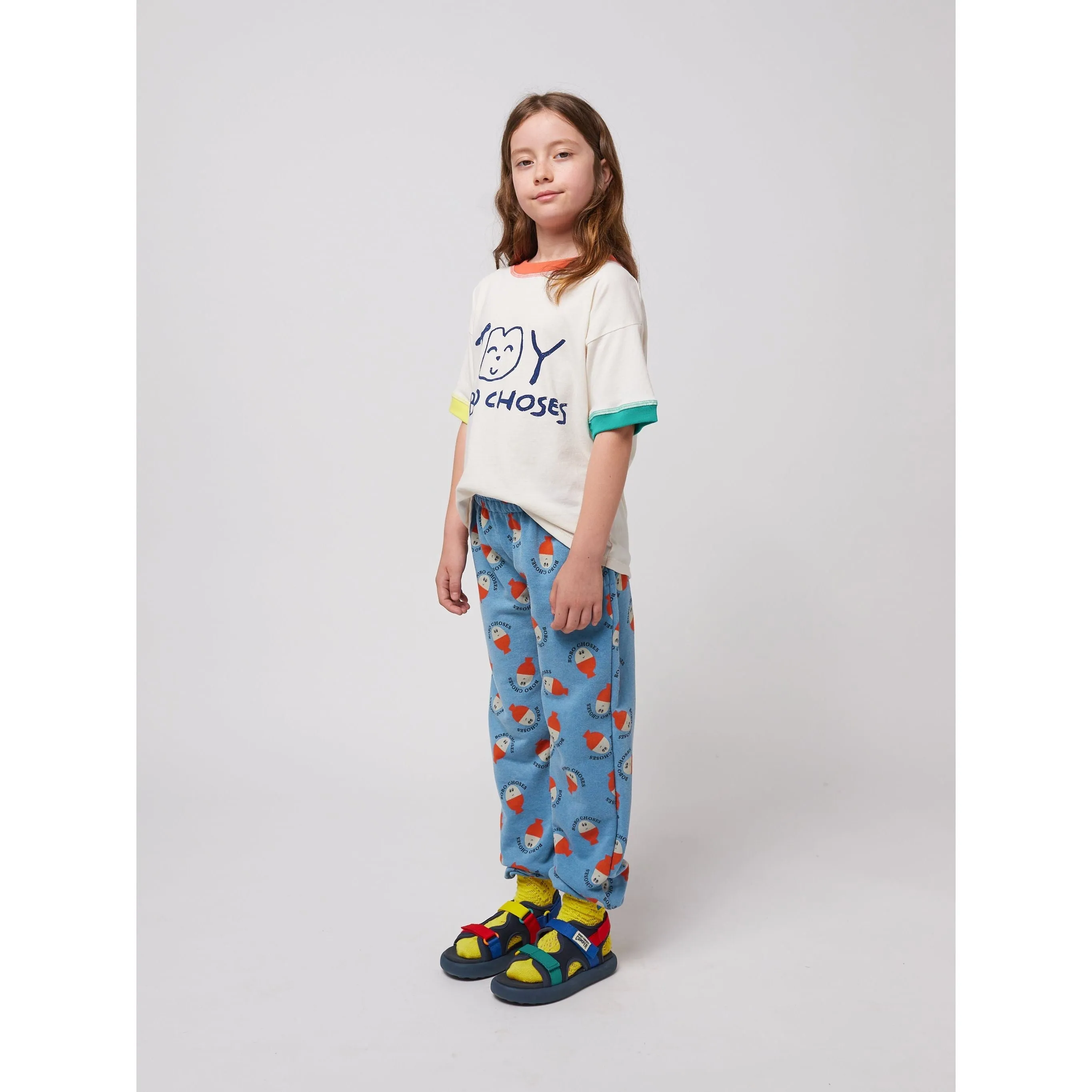 Morning Egg All Over Jogging Pants