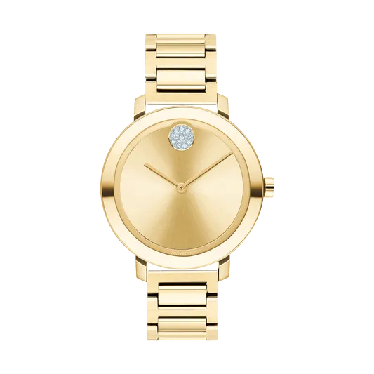 Movado Bold Evolution Gold-Tone Women's Watch 3600649