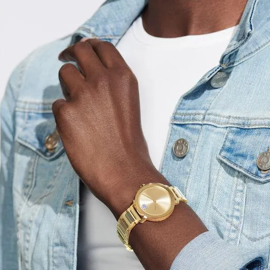 Movado Bold Evolution Gold-Tone Women's Watch 3600649