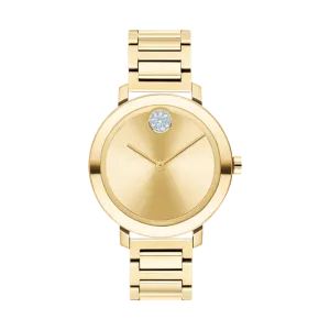 Movado Bold Evolution Gold-Tone Women's Watch 3600649