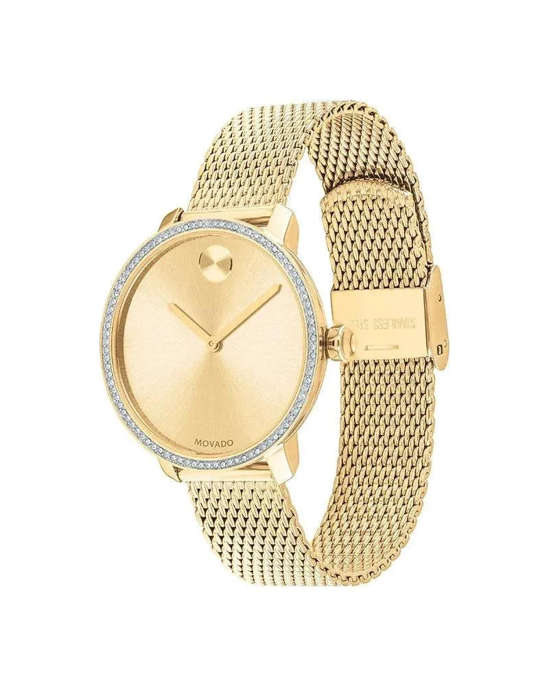 Movado Bold Shimmer Quartz Women's Watch 3600656