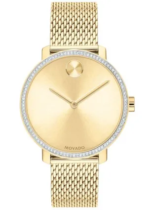 Movado Bold Shimmer Quartz Women's Watch 3600656