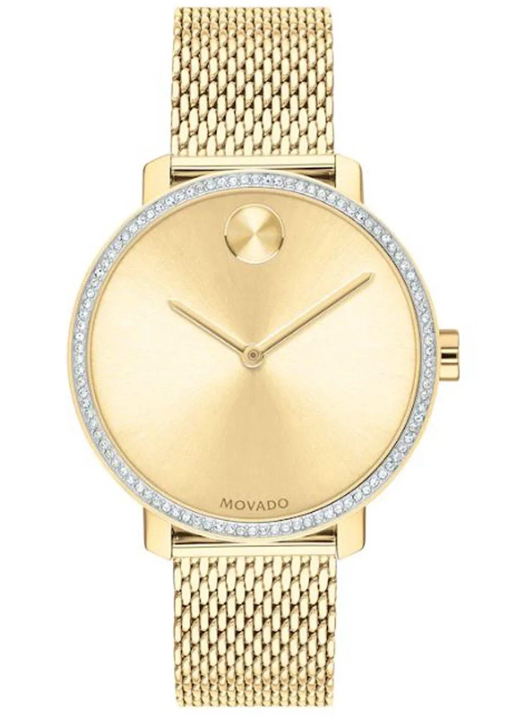 Movado Bold Shimmer Quartz Women's Watch 3600656