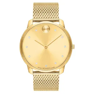 Movado Bold Thin Quartz Men's Watch 3600903