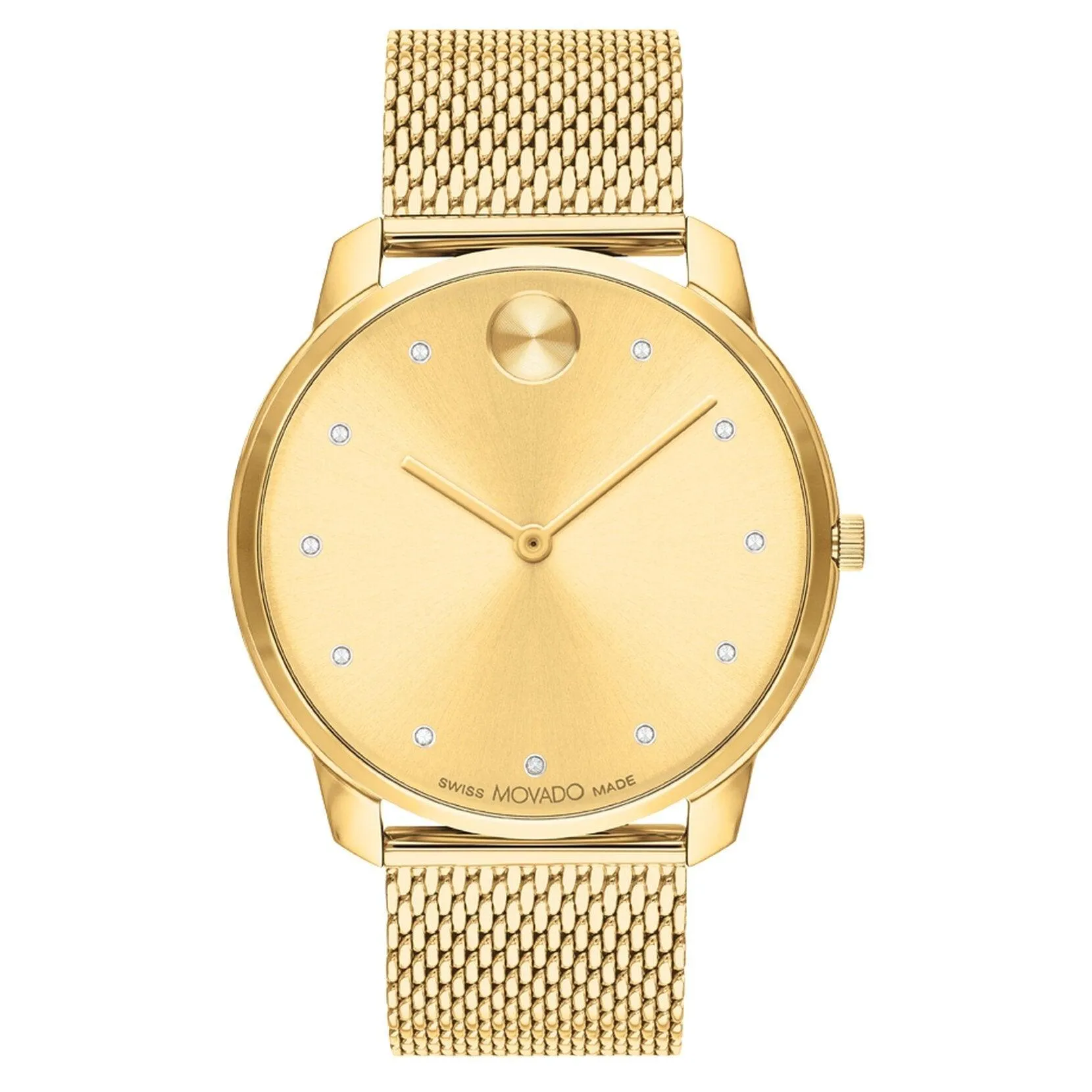 Movado Bold Thin Quartz Men's Watch 3600903