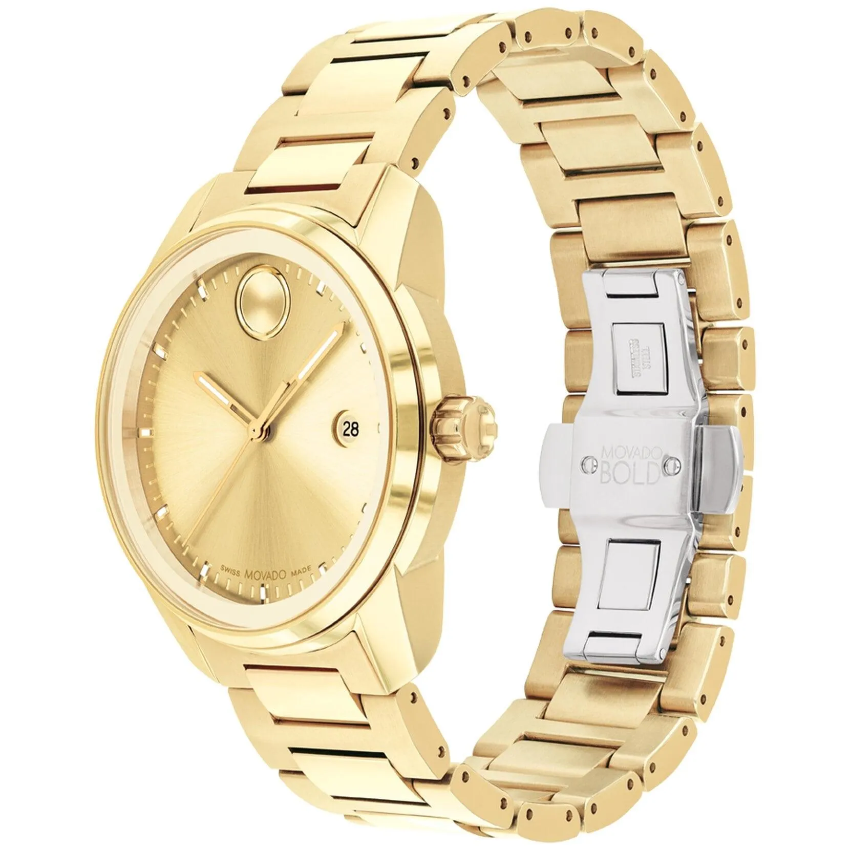 Movado Bold Verso Quartz Men's Watch 3600861