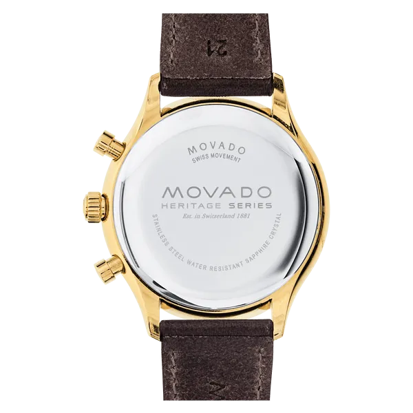 Movado Heritage Quartz Men's Watch 3650007