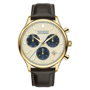 Movado Heritage Quartz Men's Watch 3650007