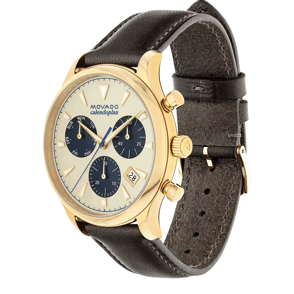 Movado Heritage Quartz Men's Watch 3650007