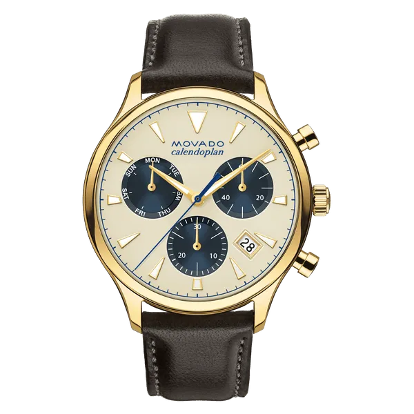 Movado Heritage Quartz Men's Watch 3650007