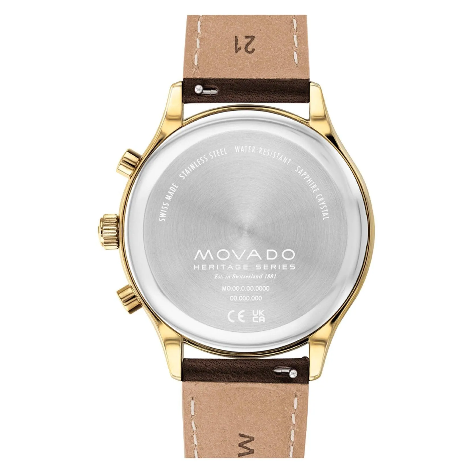Movado Heritage Series Quartz Men's Watch 3650146