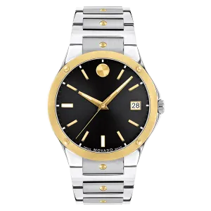 Movado Movado SE Quartz Men's Watch 0607596