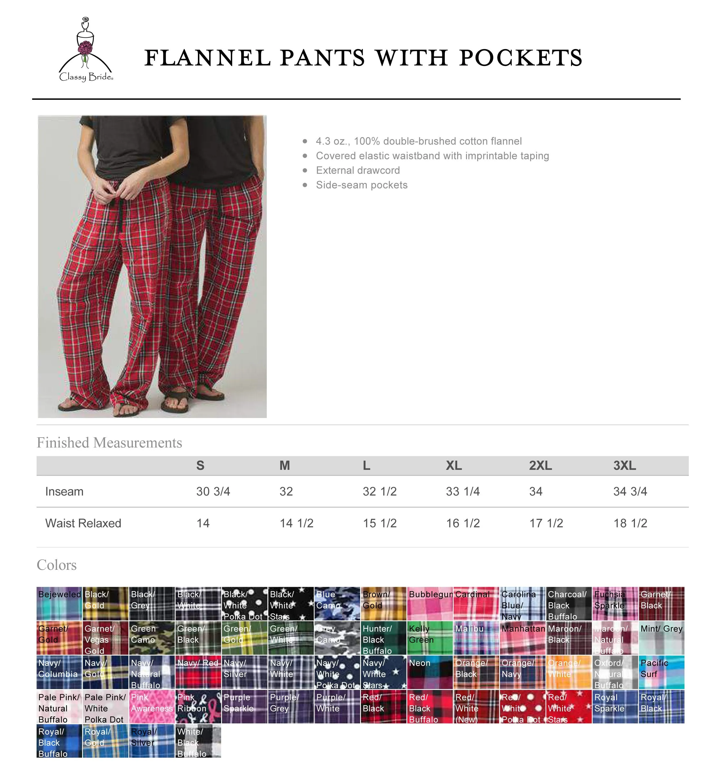 Mr. and Mrs. Antler Christmas Pajama Set