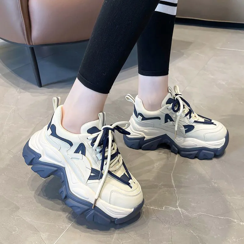Muffin Shoes Platform Casual Sneaker