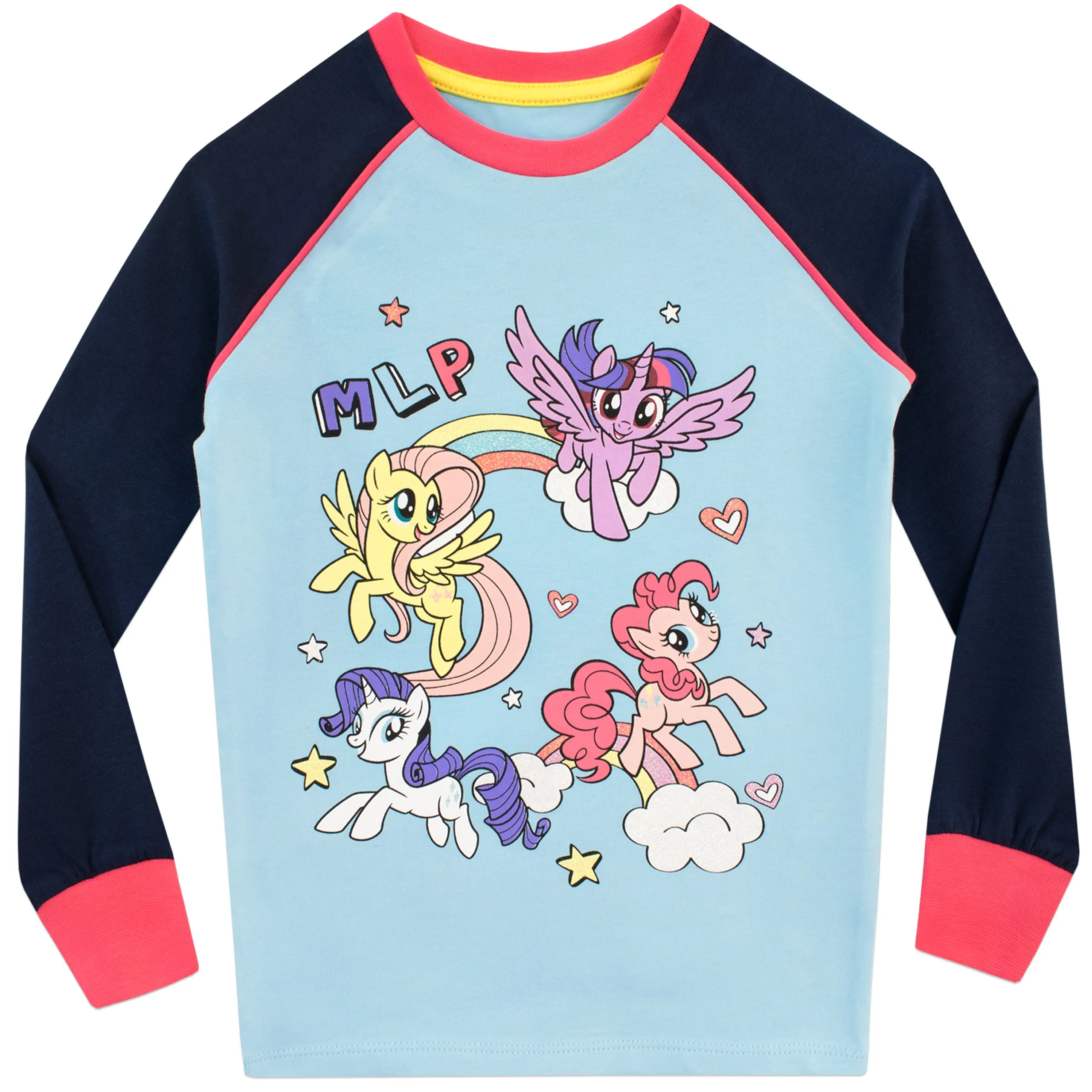 My Little Pony Pajamas - Twilight Sparkle and Pinkie Pie