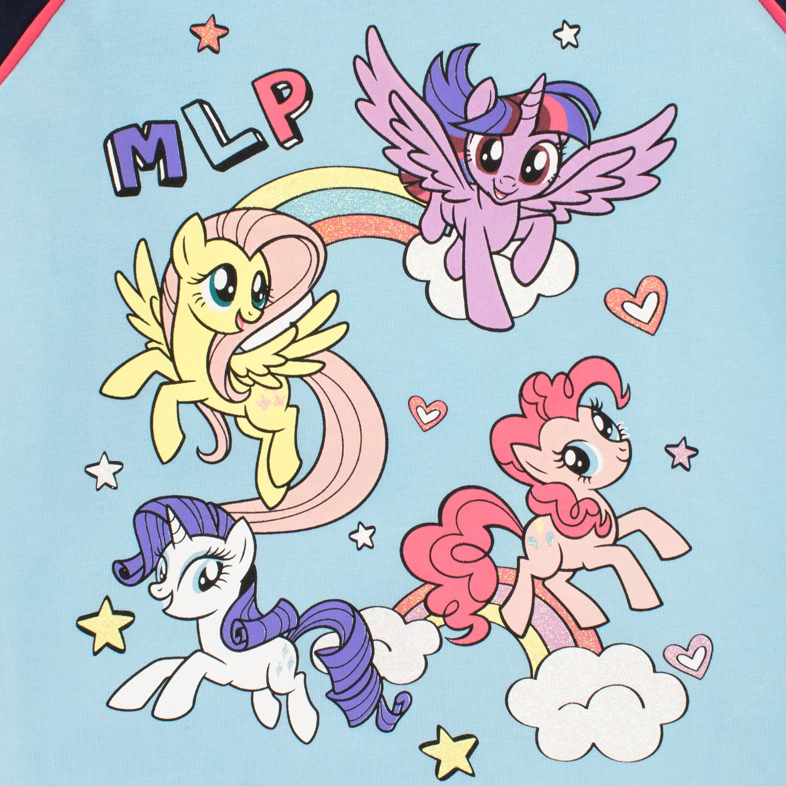 My Little Pony Pajamas - Twilight Sparkle and Pinkie Pie