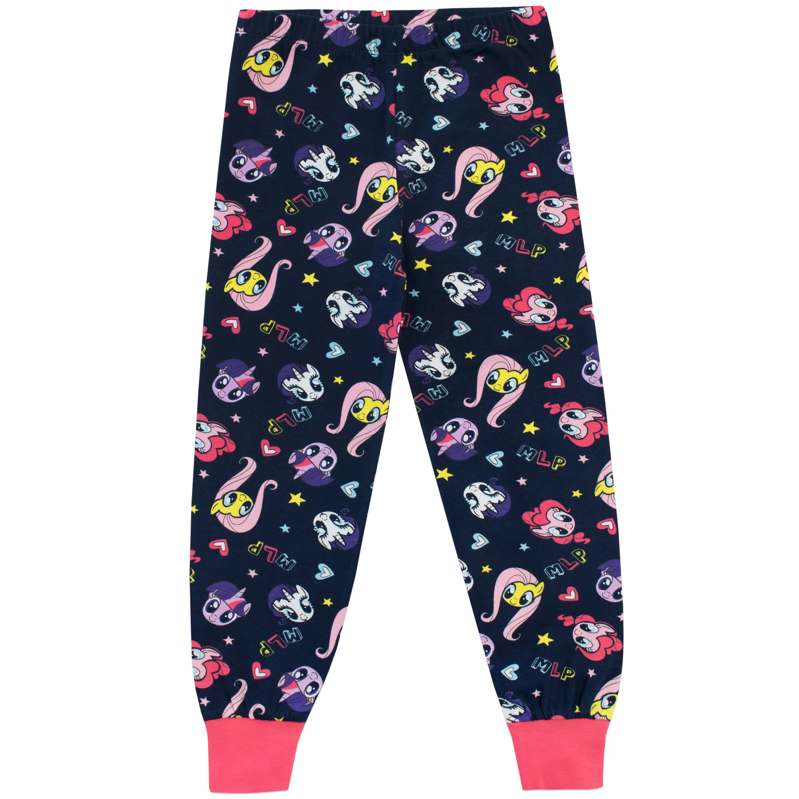 My Little Pony Pajamas - Twilight Sparkle and Pinkie Pie