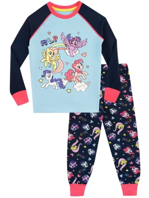 My Little Pony Pajamas - Twilight Sparkle and Pinkie Pie
