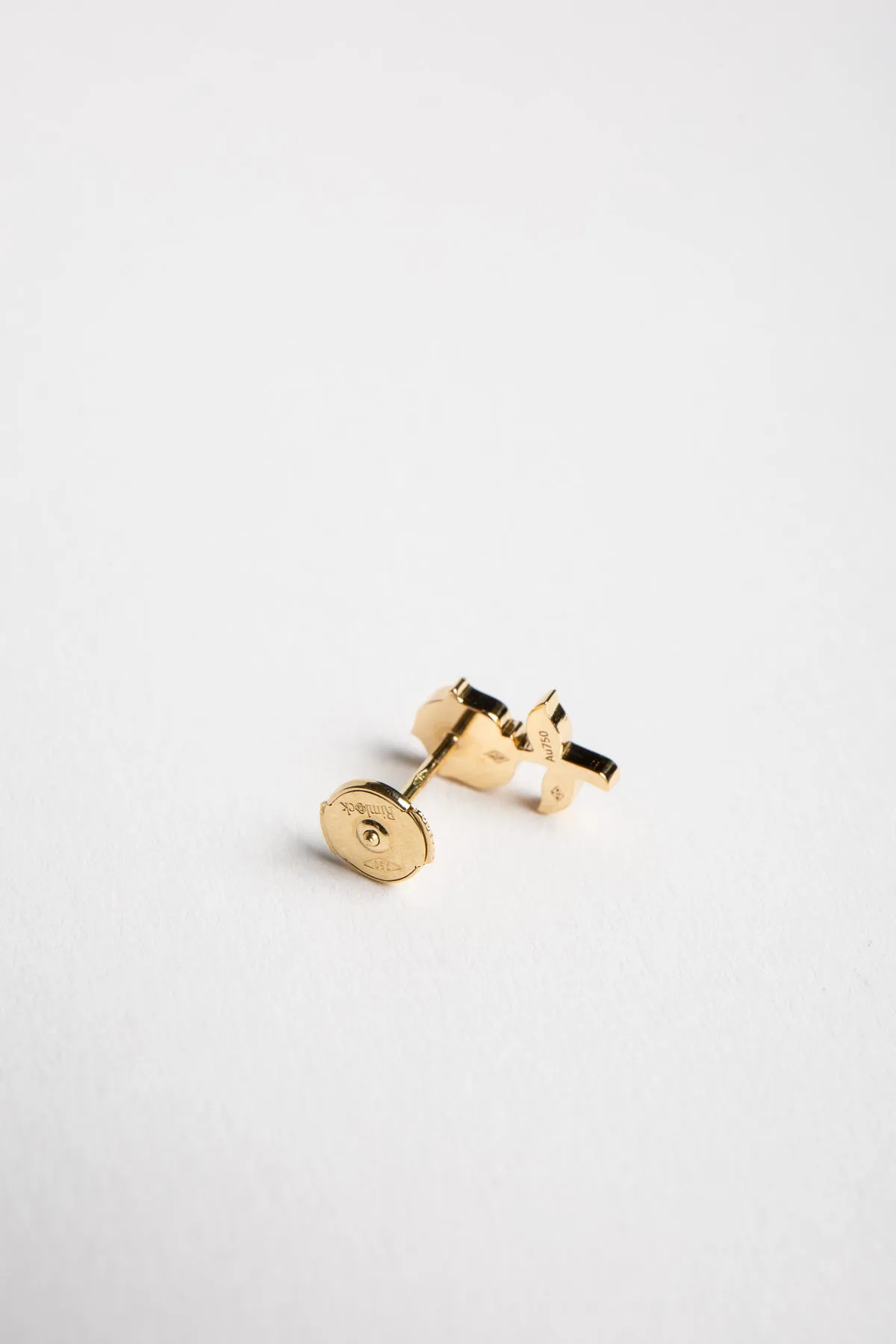 MYSTERYJOY | ANTIQUE ROSE MONO EARRING