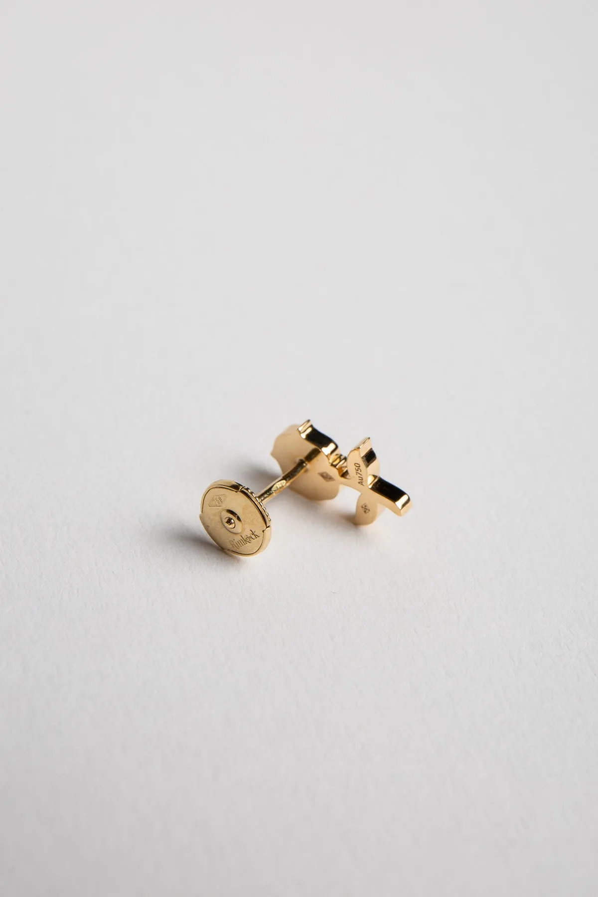MYSTERYJOY | ANTIQUE ROSE MONO PAVÉ EARRING