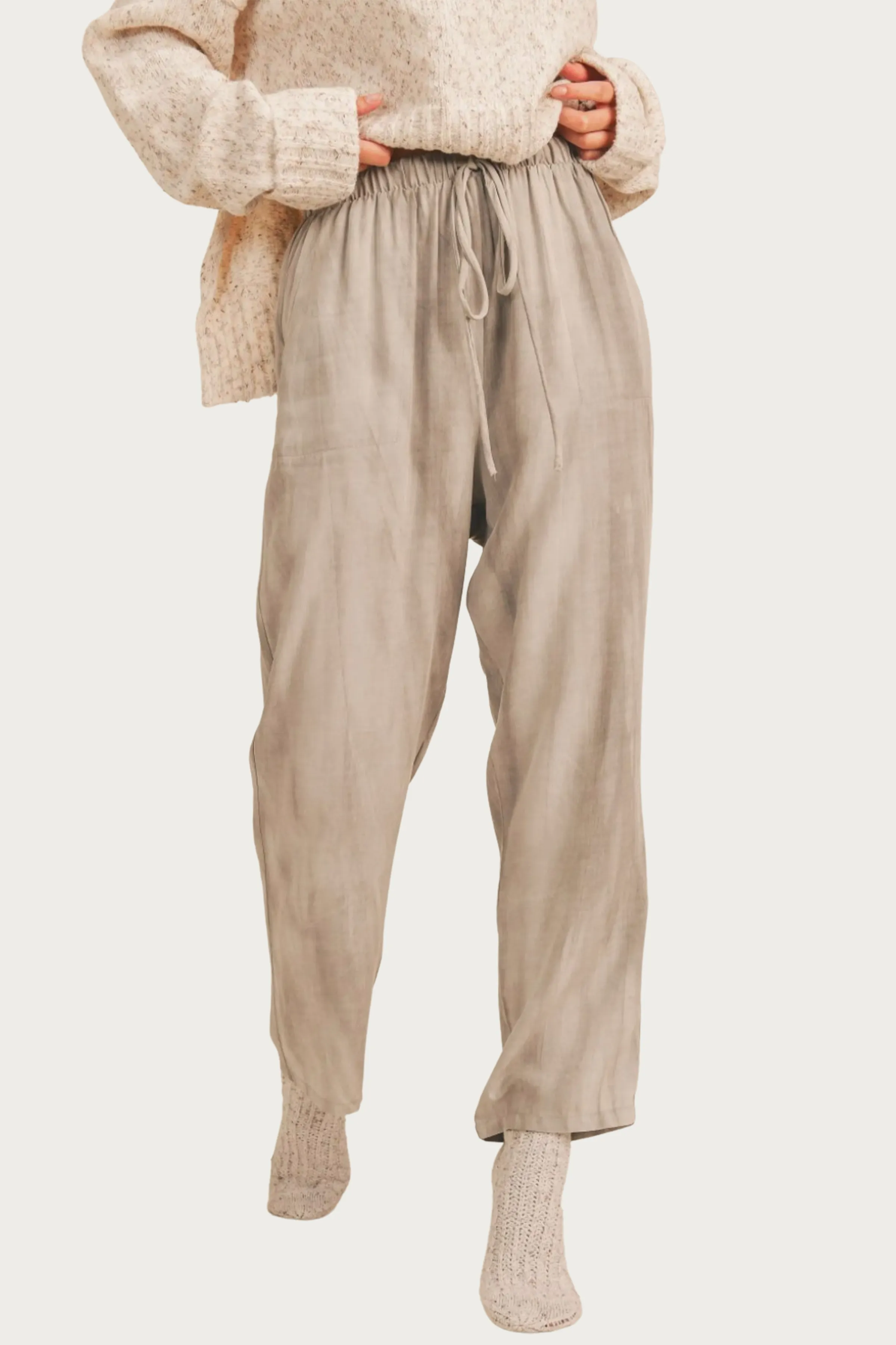 MYSTIC HAZE DRAWSTRING PANTS