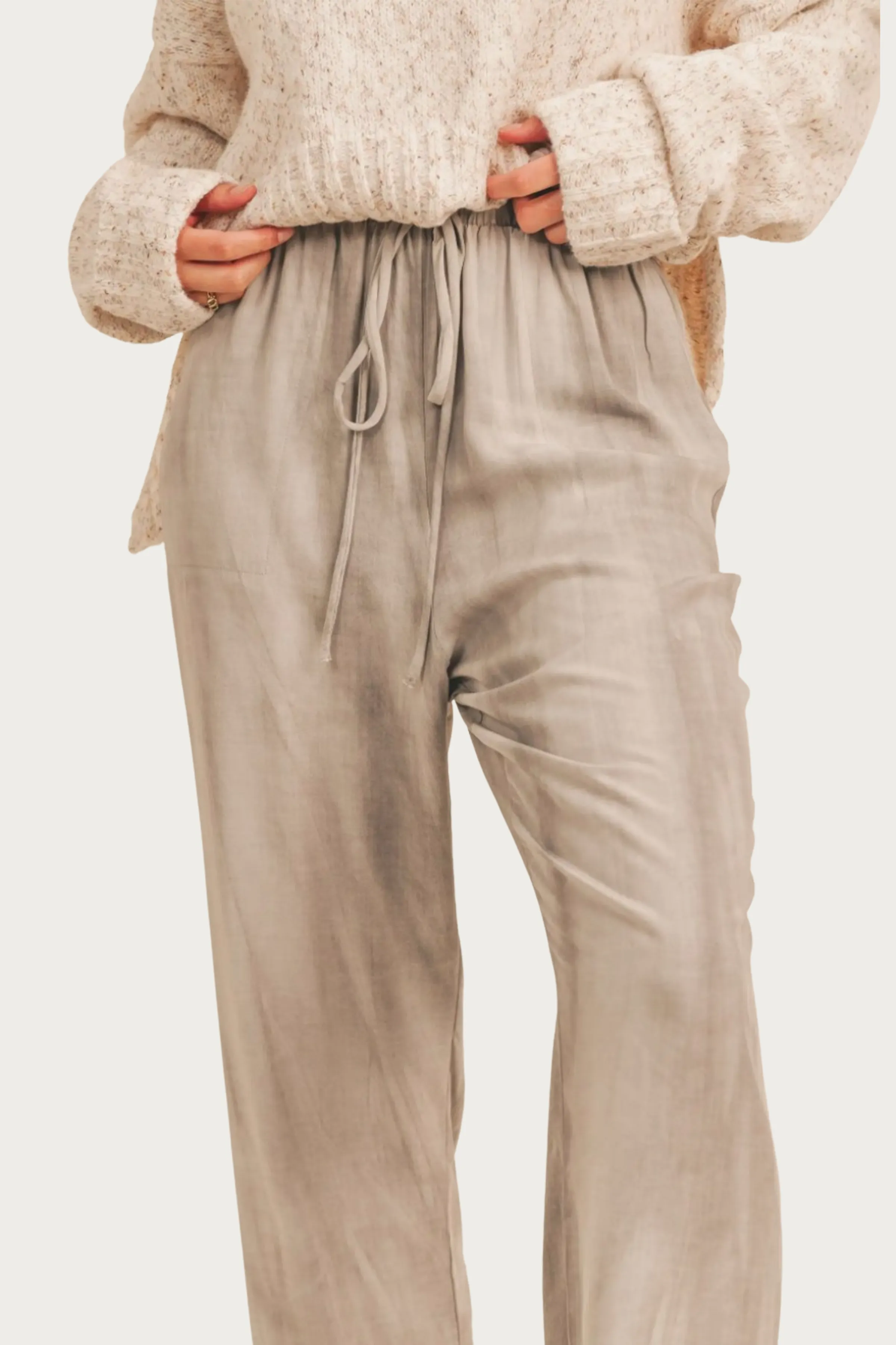 MYSTIC HAZE DRAWSTRING PANTS