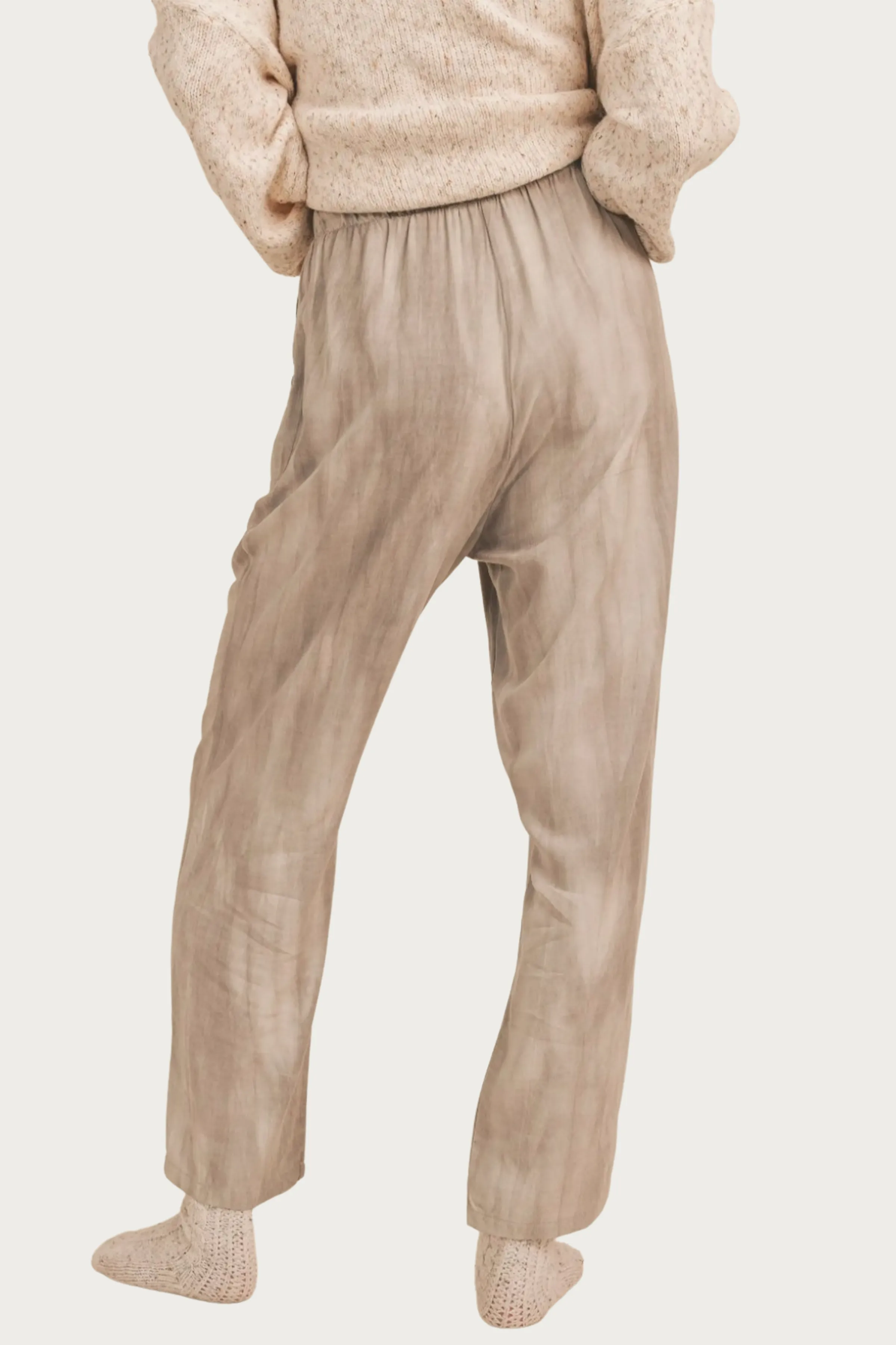 MYSTIC HAZE DRAWSTRING PANTS