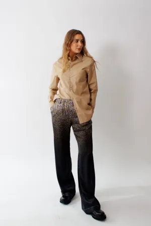 N°21 Gradient Background Print Viscose Pant