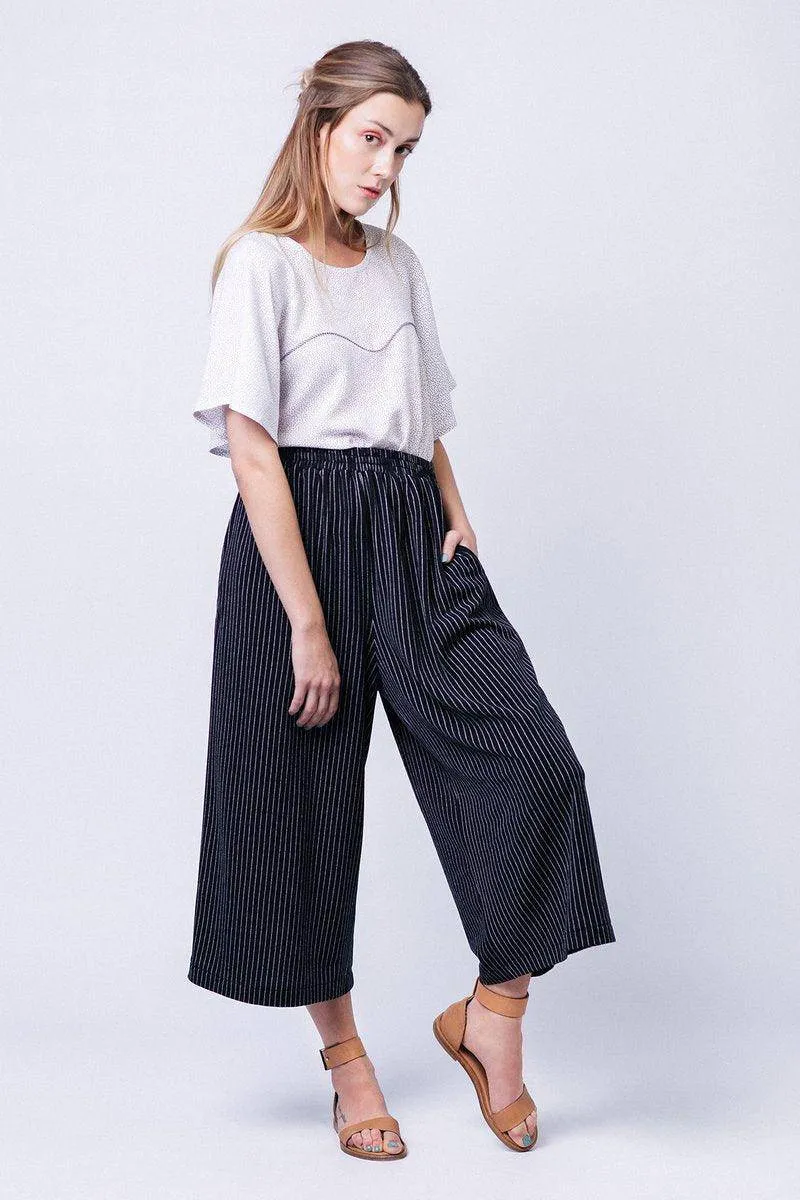 Named Clothing - Ninni Elastic Waist Culottes