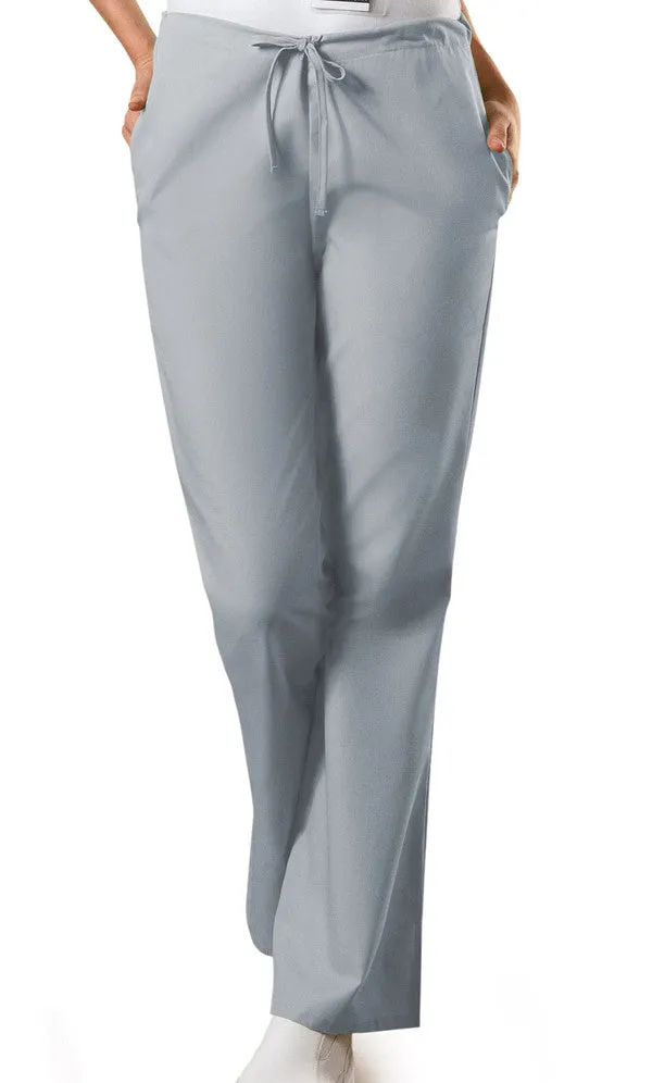 Natural Rise Drawstring Pant