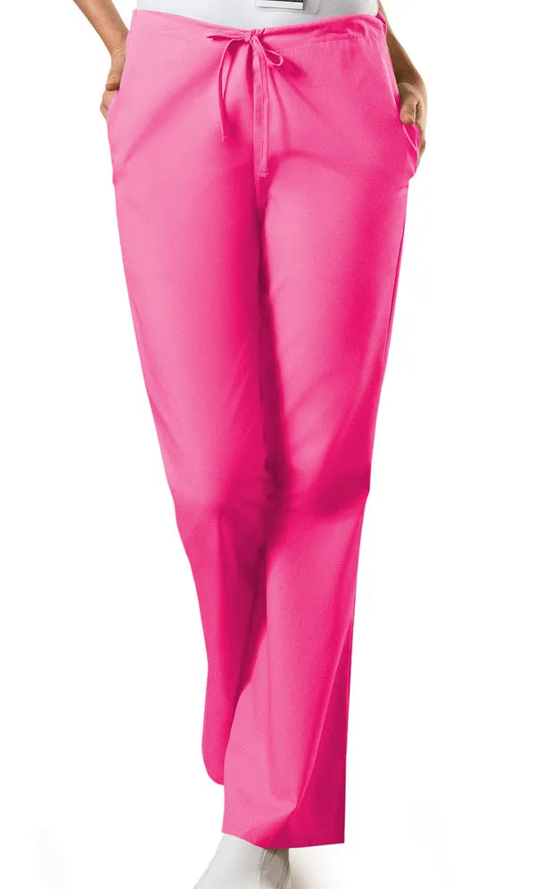 Natural Rise Drawstring Pant