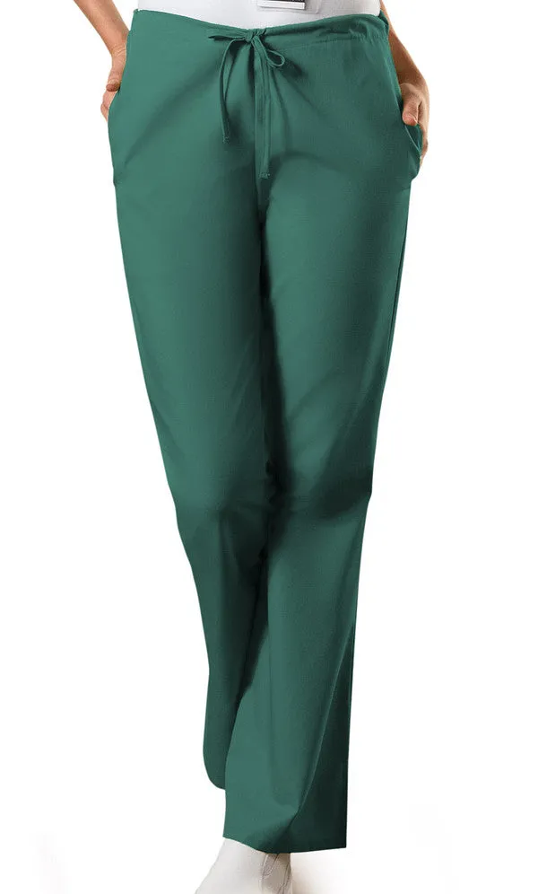 Natural Rise Drawstring Pant
