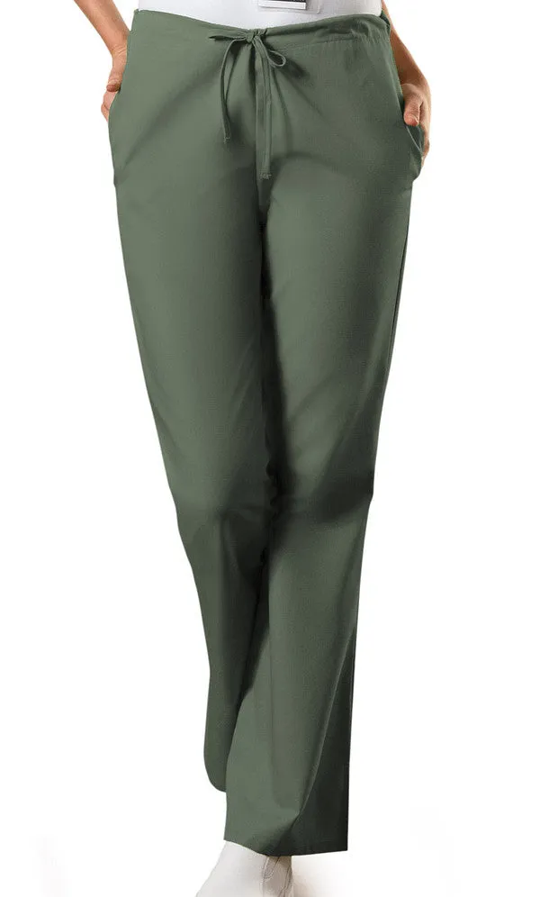 Natural Rise Drawstring Pant