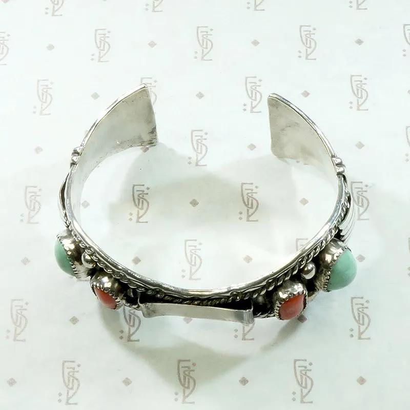 Navajo Ladies Watch Band Cuff by EKing