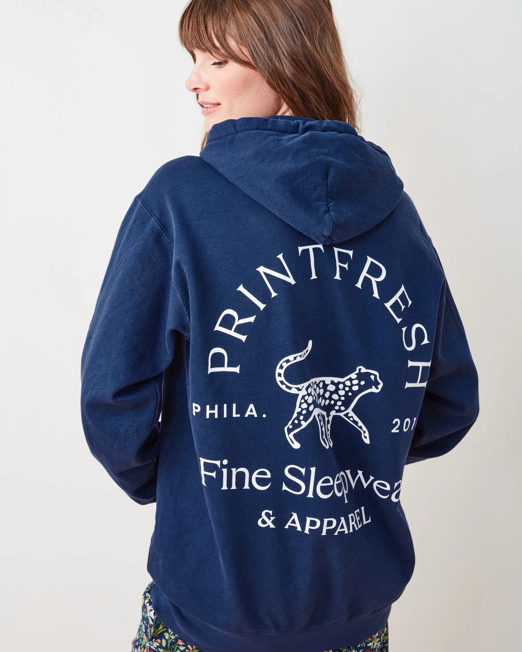 Navy - Unisex Down Time Hoodie - Unisex Hoodie