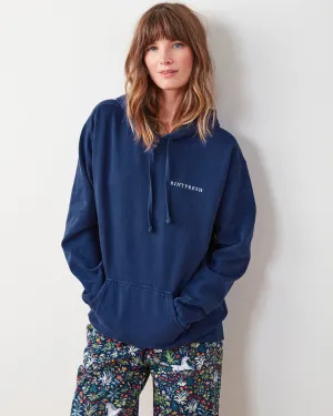 Navy - Unisex Down Time Hoodie - Unisex Hoodie