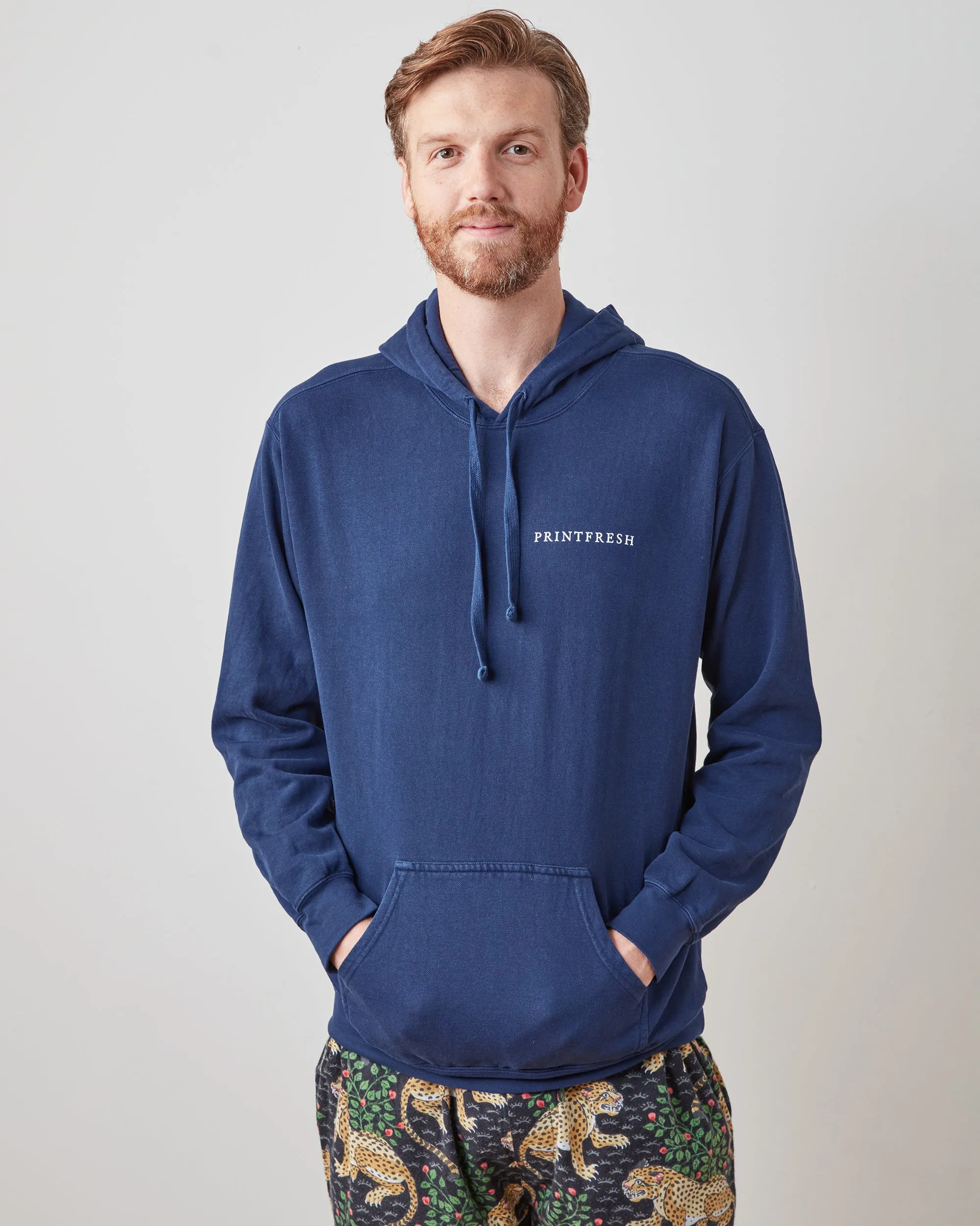 Navy - Unisex Down Time Hoodie - Unisex Hoodie