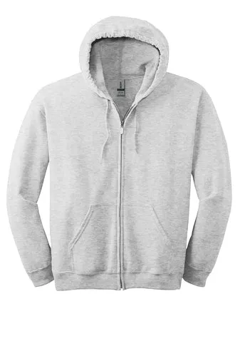 Neon Heavy Blend Full Zip Hooded Sweatshirt